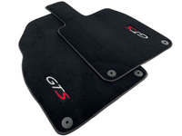 Black Floor Mats for Porsche 718 Cayman GTS (2017-2023) - AutoWin