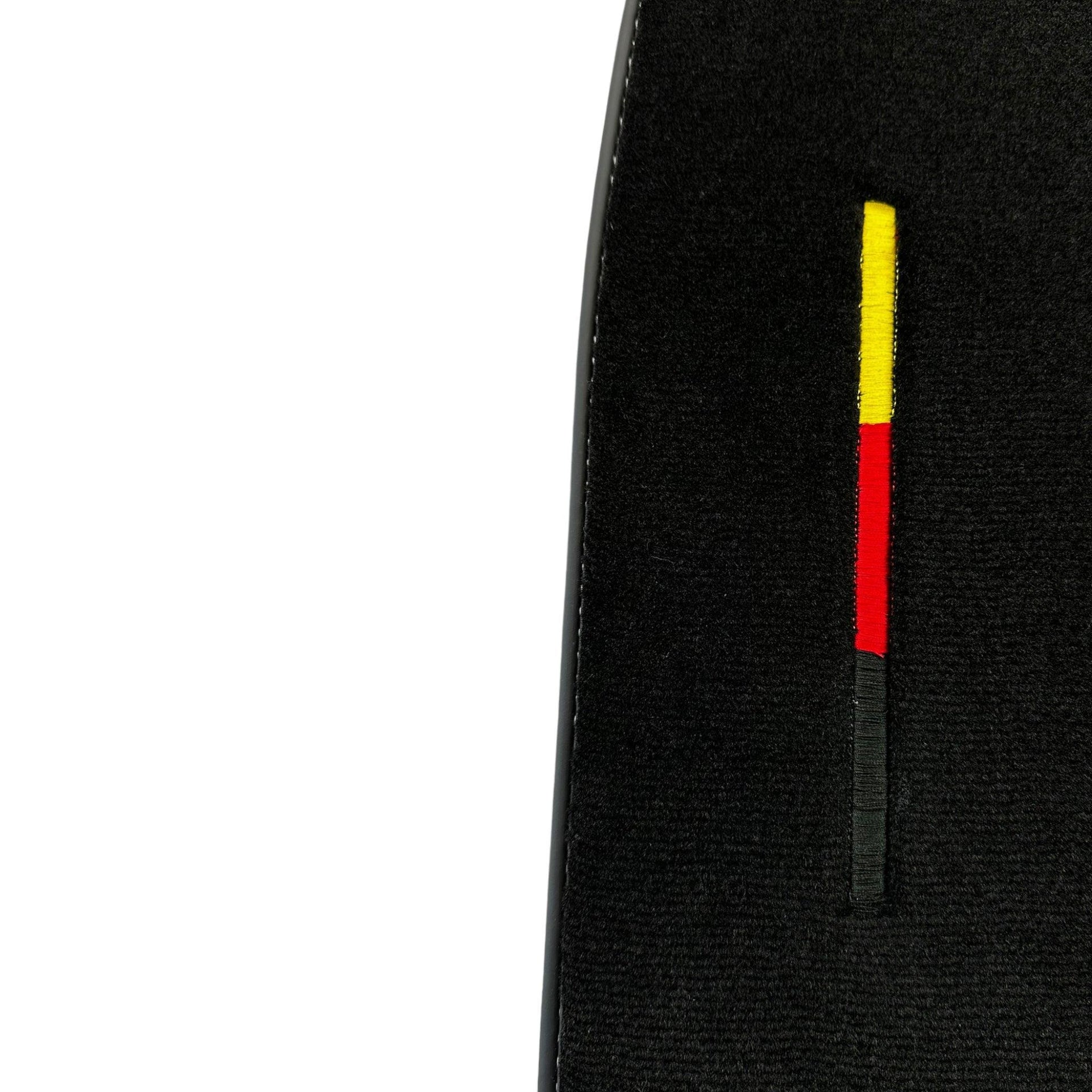 Black Floor Mats for Porsche 911 - 992 (2019-2024) - AutoWin