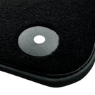 Black Floor Mats for Porsche 911 - 992 (2019-2024) with German Flag - AutoWin