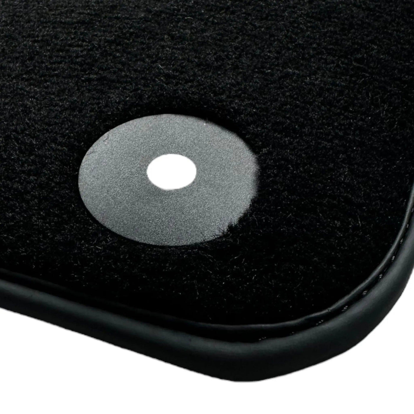 Black Floor Mats for Porsche 911 - 992 (2019-2024) with German Flag - AutoWin