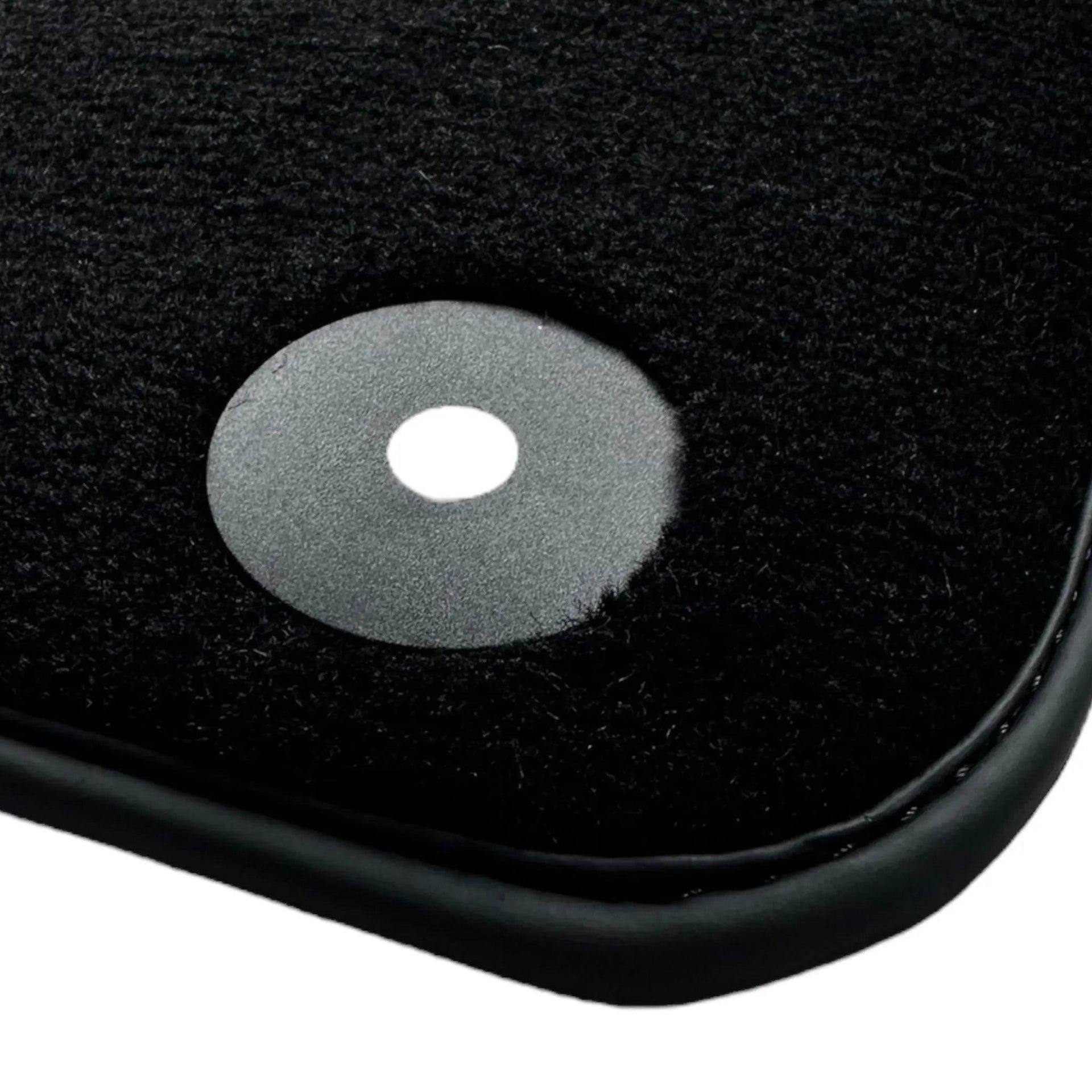 Black Floor Mats for Porsche 911 - 992 (2019-2024) with German Flag - AutoWin