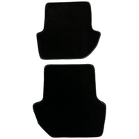 Black Floor Mats for Porsche 911 - 996 (1998-2004) - AutoWin