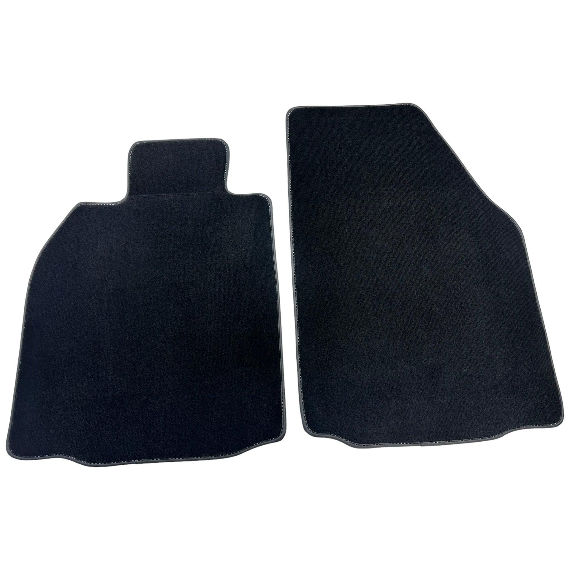 Black Floor Mats for Porsche 911 - 996 (1998-2004) - AutoWin