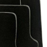 Black Floor Mats for Porsche 911 - 996 (1998-2004) - AutoWin