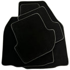 Black Floor Mats for Porsche 911 - 997 (2004-2012) - AutoWin