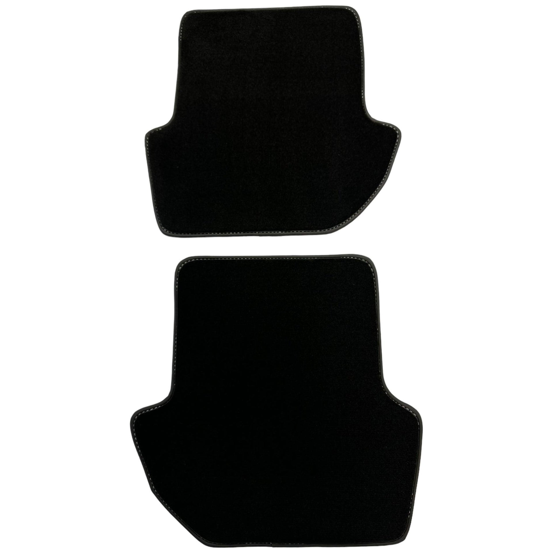 Black Floor Mats for Porsche 911 - 997 (2004-2012) - AutoWin