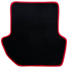 Black Floor Mats for Porsche 911 - 997 (2004-2012) ER56 Design - AutoWin