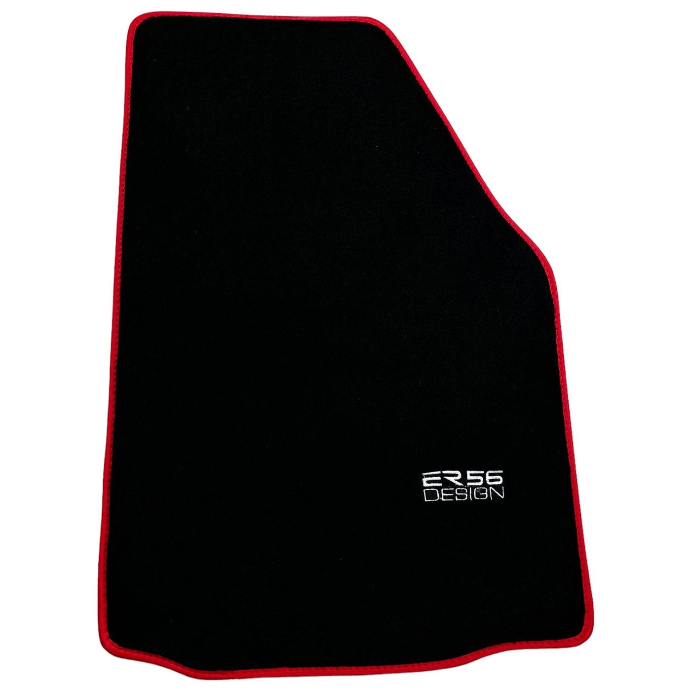 Black Floor Mats for Porsche 911 - 997 (2004-2012) ER56 Design - AutoWin
