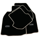 Black Floor Mats for Porsche 911 - 997 (2005-2011) ER56 Design - AutoWin
