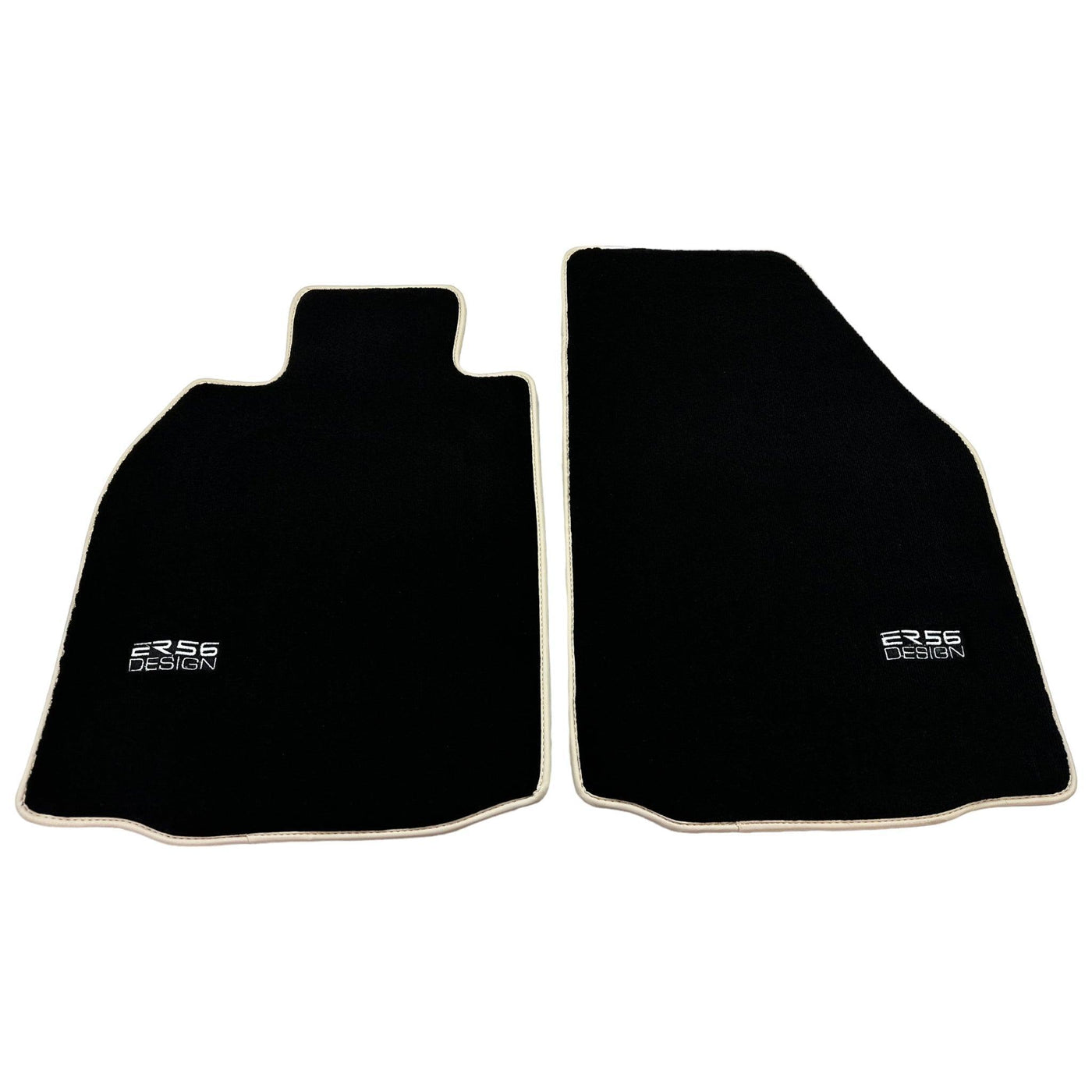 Black Floor Mats for Porsche 911 - 997 (2005-2011) ER56 Design - AutoWin