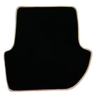 Black Floor Mats for Porsche 911 - 997 (2005-2011) ER56 Design - AutoWin