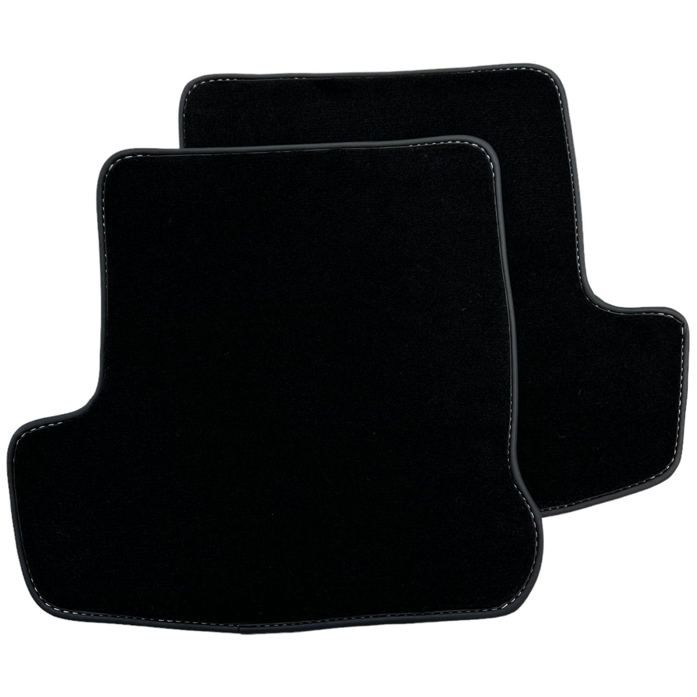 Black Floor Mats for Porsche 991 (2012-2019) - AutoWin