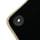 Black Floor Mats for Porsche Cayenne (2010-2018) ER56 Design - AutoWin