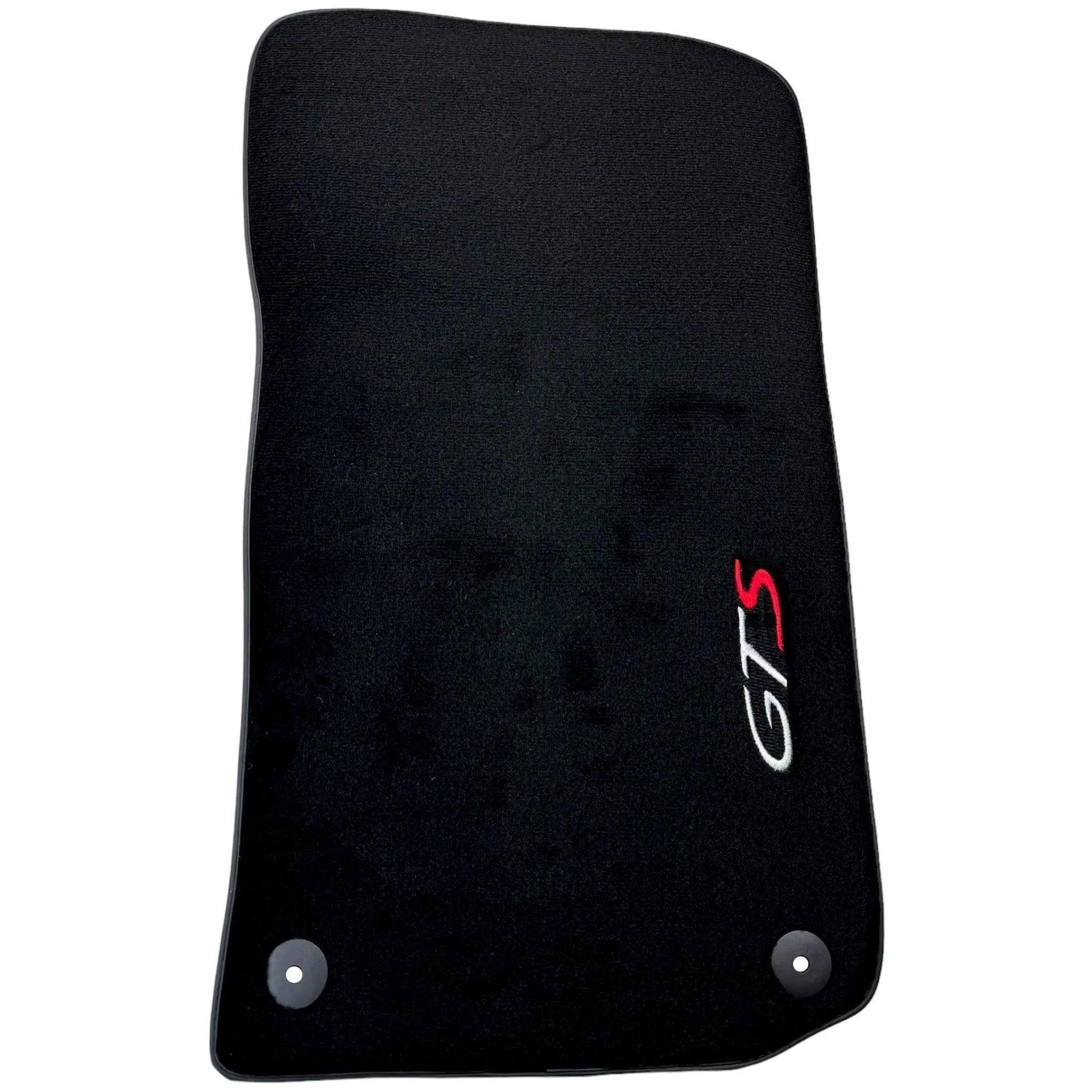 Black Floor Mats for Porsche Macan GTS (2014-2023) - AutoWin