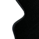 Black Floor Mats for Porsche Taycan (2019-2023) - AutoWin