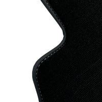 Black Floor Mats for Porsche Taycan (2019-2023) - AutoWin