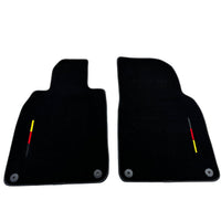 Black Floor Mats for Porsche Taycan (2019-2023) - AutoWin