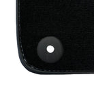 Black Floor Mats for Porsche Taycan (2019-2023) - AutoWin