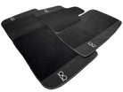 Black Floor Mats For Rolls Royce Black Badge Cullinan - AutoWin