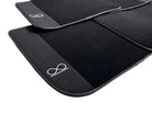 Black Floor Mats For Rolls Royce Black Badge Cullinan - AutoWin