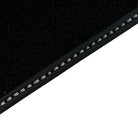 Black Floor Mats For Rolls Royce Black Badge Cullinan White Leather - AutoWin