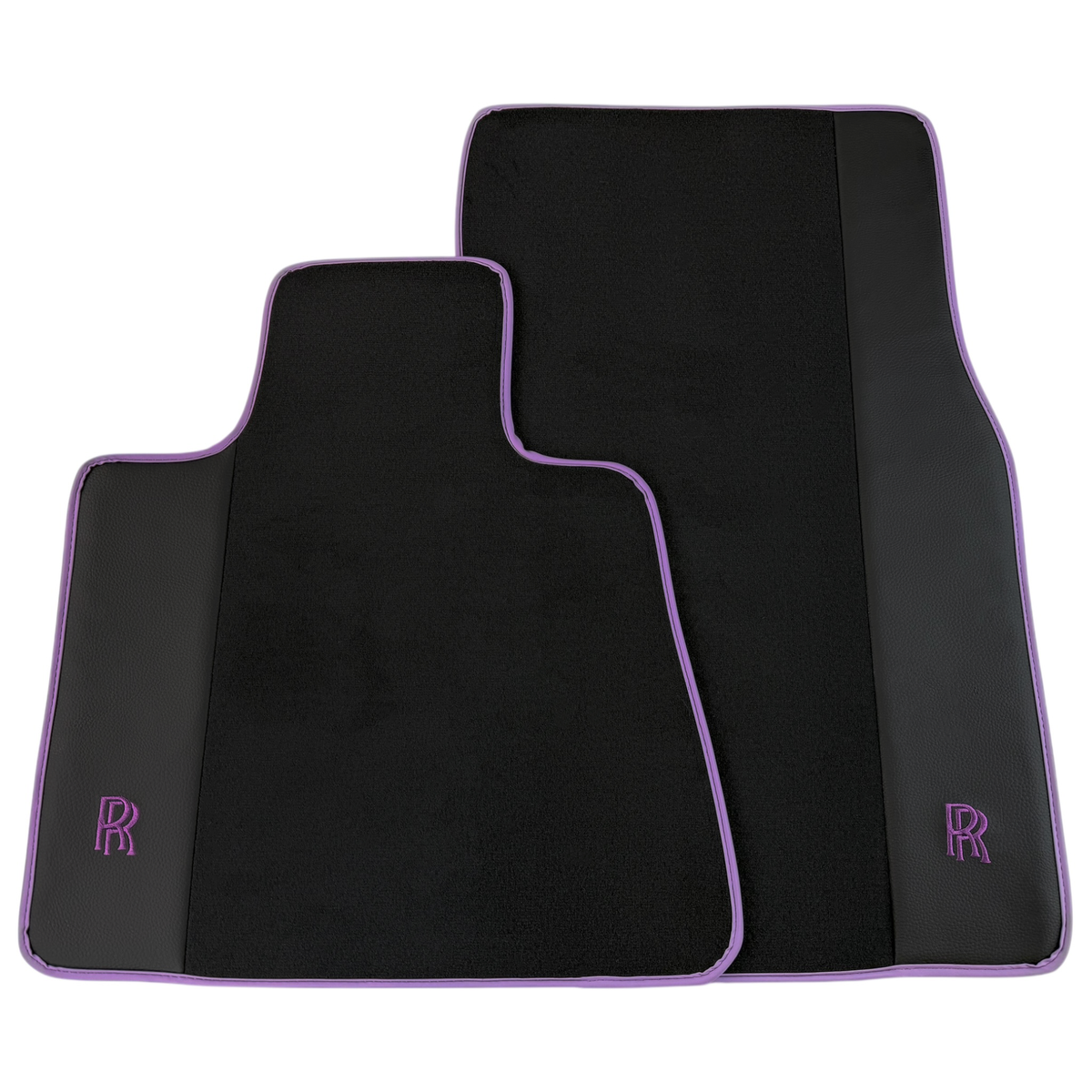 Premium Quality Black Floor Mats for Rolls Royce Dawn (2016-2023)