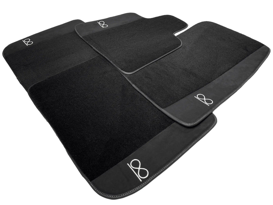 Black Floor Mats For Rolls Royce Spectre (2023-2024) - AutoWin