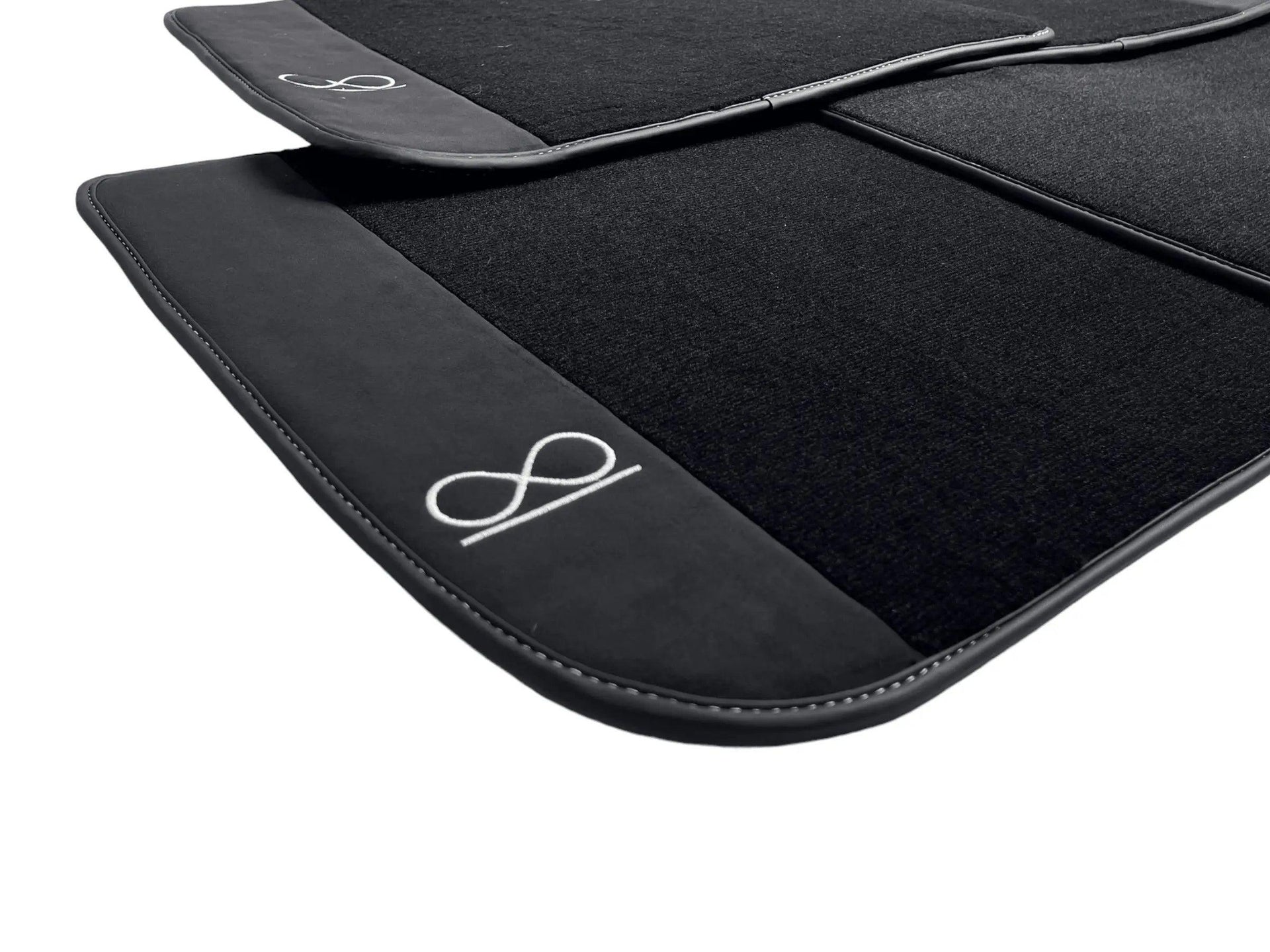 Black Floor Mats For Rolls Royce Spectre (2023-2024) - AutoWin