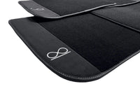 Black Floor Mats For Rolls Royce Spectre (2023-2024) - AutoWin