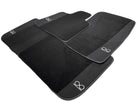 Black Floor Mats For Rolls Royce Spectre (2023-2024) - AutoWin