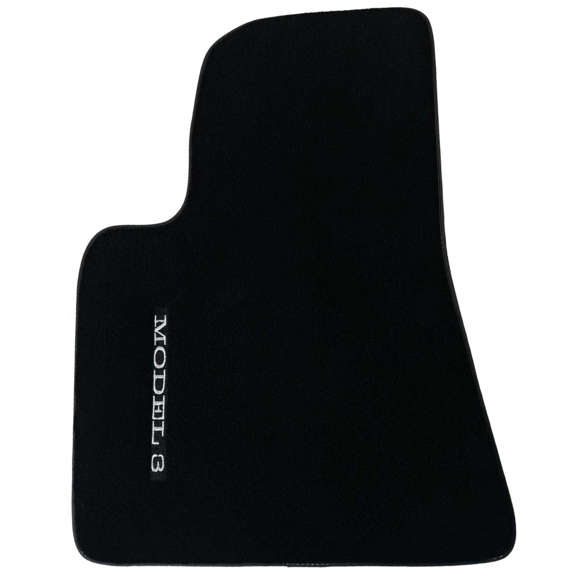 Black Floor Mats for Tesla Model 3 (2017-2023) - AutoWin