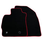 Black Floor Mats for Toyota Auris (2007-2012) - AutoWin