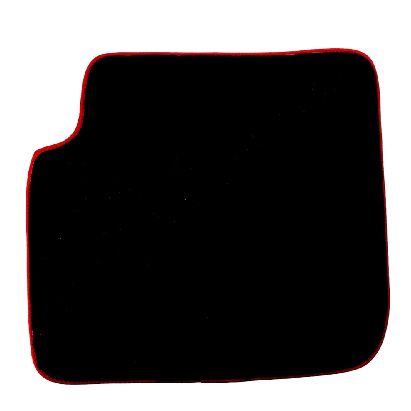 Black Floor Mats for Toyota Camry (1997-2001) with Red Trim - AutoWin