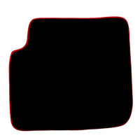 Black Floor Mats for Toyota Camry (1997-2001) with Red Trim - AutoWin