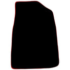 Black Floor Mats for Toyota Camry (1997-2001) with Red Trim - AutoWin