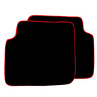 Black Floor Mats for Toyota Camry (1997-2001) with Red Trim - AutoWin
