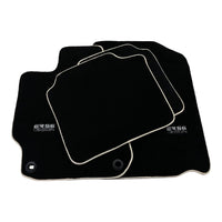 Black Floor Mats for Toyota Camry (2011-2017) ER56 Design - AutoWin