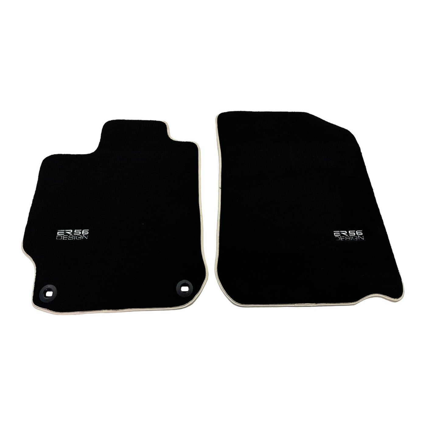 Black Floor Mats for Toyota Camry (2011-2017) ER56 Design - AutoWin