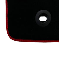 Black Floor Mats for Toyota Camry (2017-2023) ER56 Design - AutoWin