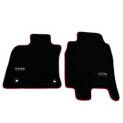 Black Floor Mats for Toyota Camry (2017-2023) ER56 Design - AutoWin