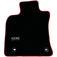 Black Floor Mats for Toyota Camry (2017-2023) ER56 Design - AutoWin