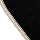 Black Floor Mats for Toyota Camry (2017) ER56 Design - AutoWin