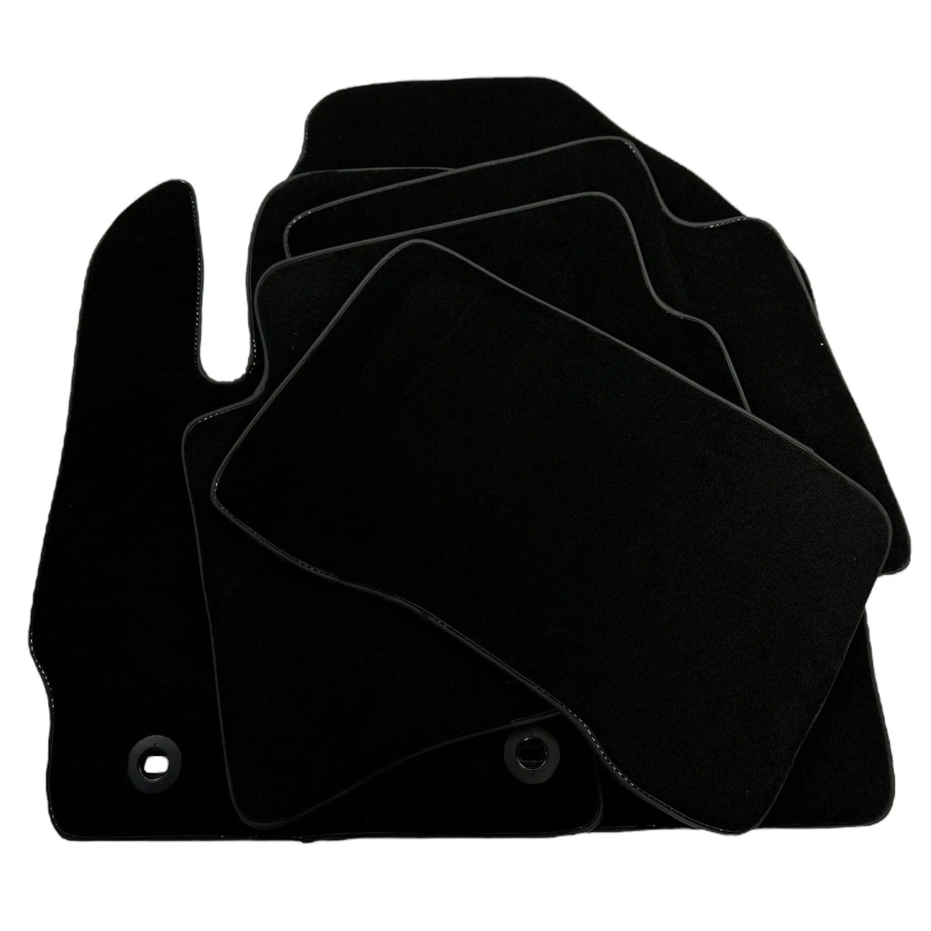 Black Floor Mats For Toyota Corolla CR1 (2019) - AutoWin