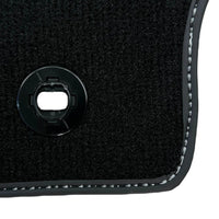 Black Floor Mats For Toyota Corolla CR1 (2019) - AutoWin