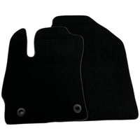 Black Floor Mats For Toyota Corolla CR1 (2019) - AutoWin