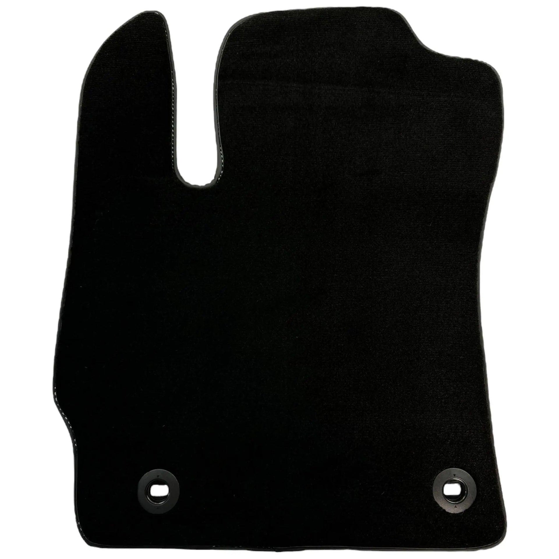 Black Floor Mats For Toyota Corolla CR1 (2019) - AutoWin