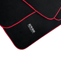 Black Floor Mats For Toyota Corolla E11 (1997-2001) ER56 Design - AutoWin