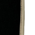 Black Floor Mats For Toyota Corolla E11 (1997-2001) ER56 Design - AutoWin