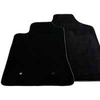 Black Floor Mats For Toyota Corolla E12 (2001-2007) - AutoWin