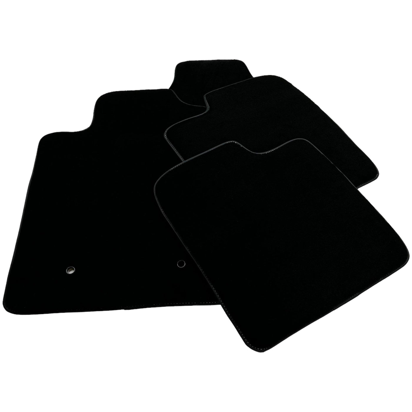 Black Floor Mats For Toyota Corolla E12 (2001-2007) - AutoWin